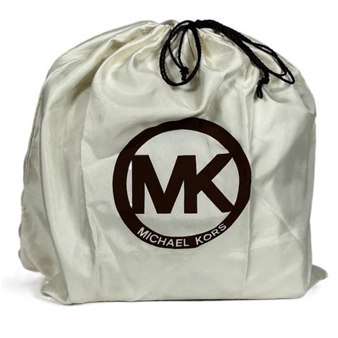 silk michael kors dust bag
